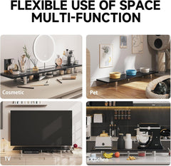 FENGE večnamensko stojalo za računalnik/prenosnik/TV z dvema nastavljivima nogama - 100 cm