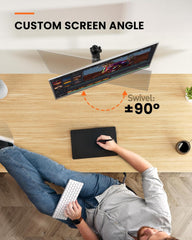 ERGEAR nosilec za monitor za 13–32" zaslone