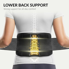 BRACEUP L/XL ledveni pas za podporo hrbtu