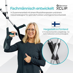 XCLIP Držalo za bergle in sprehajalne palice