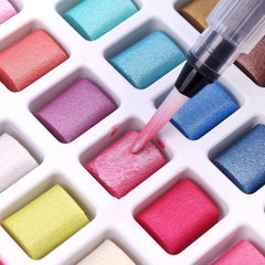 GUNSAMG 120 Profesionalni komplet akvarelnih barv