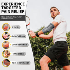 2x CAMBIVO M opornica za komolec z gel blazinico in stabilizatorji