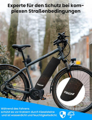 COICER Zaščitni Neopren Pokrov za Integrirano E-Bike Baterijo