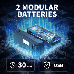 FAKJANK Dron z brezkrtačnim motorjem in dvojno kamero – 1080P HD posnetki, 5GHz FPV prenos in optično pozicioniranje