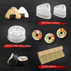 SKYSER komplet 20 priopomočkov za pripravo sušija