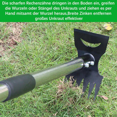 BINDOKUN ročni odstranjevalec plevela - 150 cm