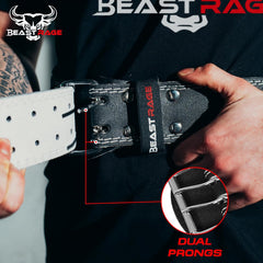 BEAST RAGE usnjeni pas za dvigovanje uteži