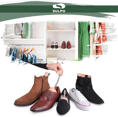 SULPO leseni kopiti za čevlje iz naravnega cedrovega lesa - 36/37