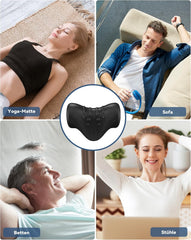 BLABOK raztezalnik za vrat in ramena – ergonomski pripomoček za sprostitev mišic in lajšanje napetosti