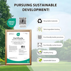 2x 140x240cm PONY DANCE zatemnitvene zavese z obročki