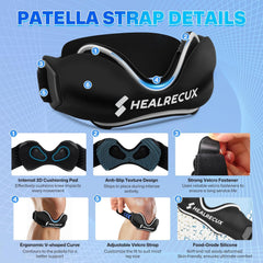 HEALRECUX oporni trak za pogačico