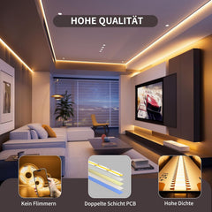 PAUTIX Pametni WiFi Zatemnitveni LED Trak 2700 K - 10 m