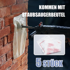 MOXPIFY komplet votlih svedrov Ø55 mm s SDS Plus adapterjem in centrirnim svedrom 8 × 110 mm, za zid, beton in opeko