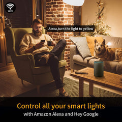 BEWAHLY Pametne žarnice z nastavljivo barvo in glasovnim upravljanjem