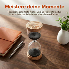 SuLiao Peščene Ure 3/10/15/30 min – Lesene