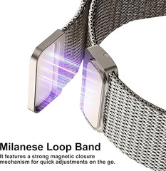 SONGSIER titanov milanski pašček za Apple Watch