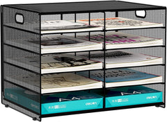 EASYPAG 10-delni kovinski pisarniški organizator