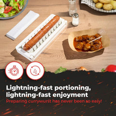 CURRY MASTER ročni rezalnik za klobase