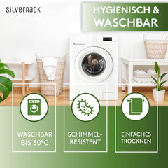 SILVERRACK Premium Kopalniška Blazina za Glavo in Vrat