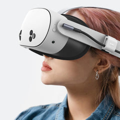 3‑metrski povezovalni kabel za Quest 3S/3/2/1/Pro in Pico 4, USB 3.0 z nastavkom za pripenjanje