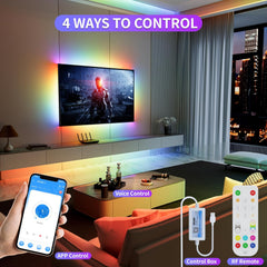 OULARA pametni RGB+IC USB LED trak z Alexa/Google 2m