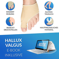 YOGAMEDIC Nogavice za Hallux Valgus