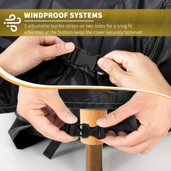 BEEWAY Zaščitna prevleka za vrtno pohištvo - 150 × 90 × 73 cm