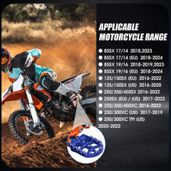 JFG RACING CNC Stopalke za Motor