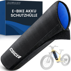 COICER Zaščitni Neopren Pokrov za Integrirano E-Bike Baterijo