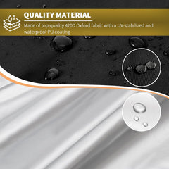 BEEWAY Zaščitna prevleka za vrtno pohištvo - 150 × 90 × 73 cm