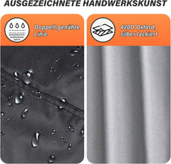 NEURADICAL Okrogla vodoodporna prevleka za bazen - 366 cm