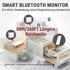 3x TEMPPRO TP351 Bluetooth termometer higrometer 80 m