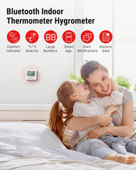 3x THERMOPRO TP357 Bluetooth termometer in higrometer