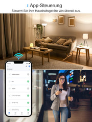 EIGHTREE pametna WiFi vtičnica z upravljanjem prek aplikacije in Alexe