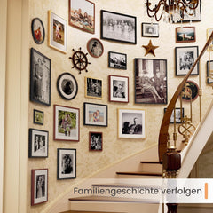 UPSIMPLES komplet 3 slikarskih okvirjev A4