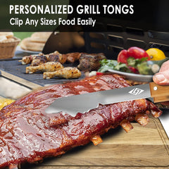 STEVEN-BULL S BBQ set pribora za žar iz nerjavečega jekla