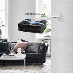 SUPTEK 360° nastavljiv univerzalni nosilec za projektor