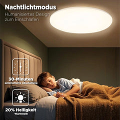 L5L3D 35 cm LED stropna svetilka z daljincem