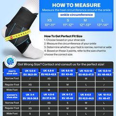 HEALRECUX nastavljiva opornica za gleženj – velikost M