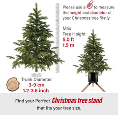 TREE NEST Stojalo za Božično Drevo z Rezervoarjem za Vodo