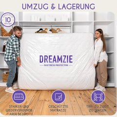 DREAMZIE zaščitna prevleka za vzmetnico 180×200×30cm
