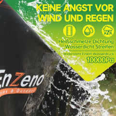 ENZENO vodoodporna zaščitna prevleka za vrtno pohištvo - 150 x 90 x 74 cm