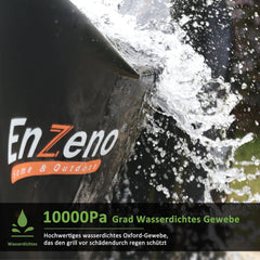 ENZENO vremensko odporna zaščitna prevleka za žar - 120 × 60 × 120 cm