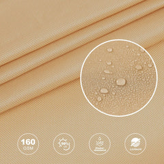 HAIKUS vodoodporno pravokotno senčno jadro - 4 x 3 m