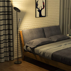 MODLICHT talna LED svetilka z upravljanjem na dotik in daljincem