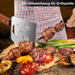 STEVEN-BULL S 7v1 večnamenska BBQ lopatica za žar