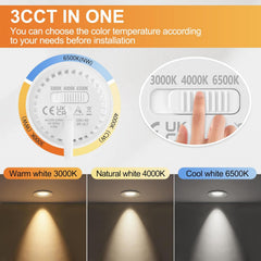 10x KYOTECH LED modulov 3CCT 4,9W 500lm