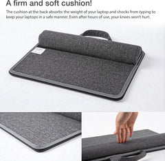 ERGOMI Prenosna Podloga Za Prenosnik Z Ergonomsko Podporo