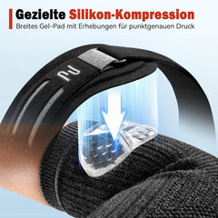 ZOELION S opornica za komolec s silikonskim trakom