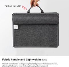 ERGOMI Prenosna Podloga Za Prenosnik Z Ergonomsko Podporo